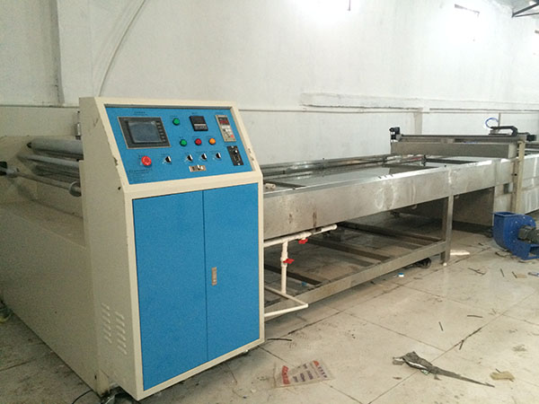 半自動轉(zhuǎn)印線實地安裝